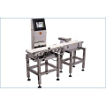 Automatic high speed online weight check machine